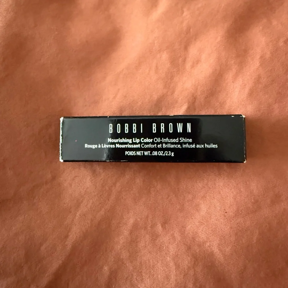 Bobbi Brown Coral Pop Nourishing Lip Color Oil Shine Lipstick